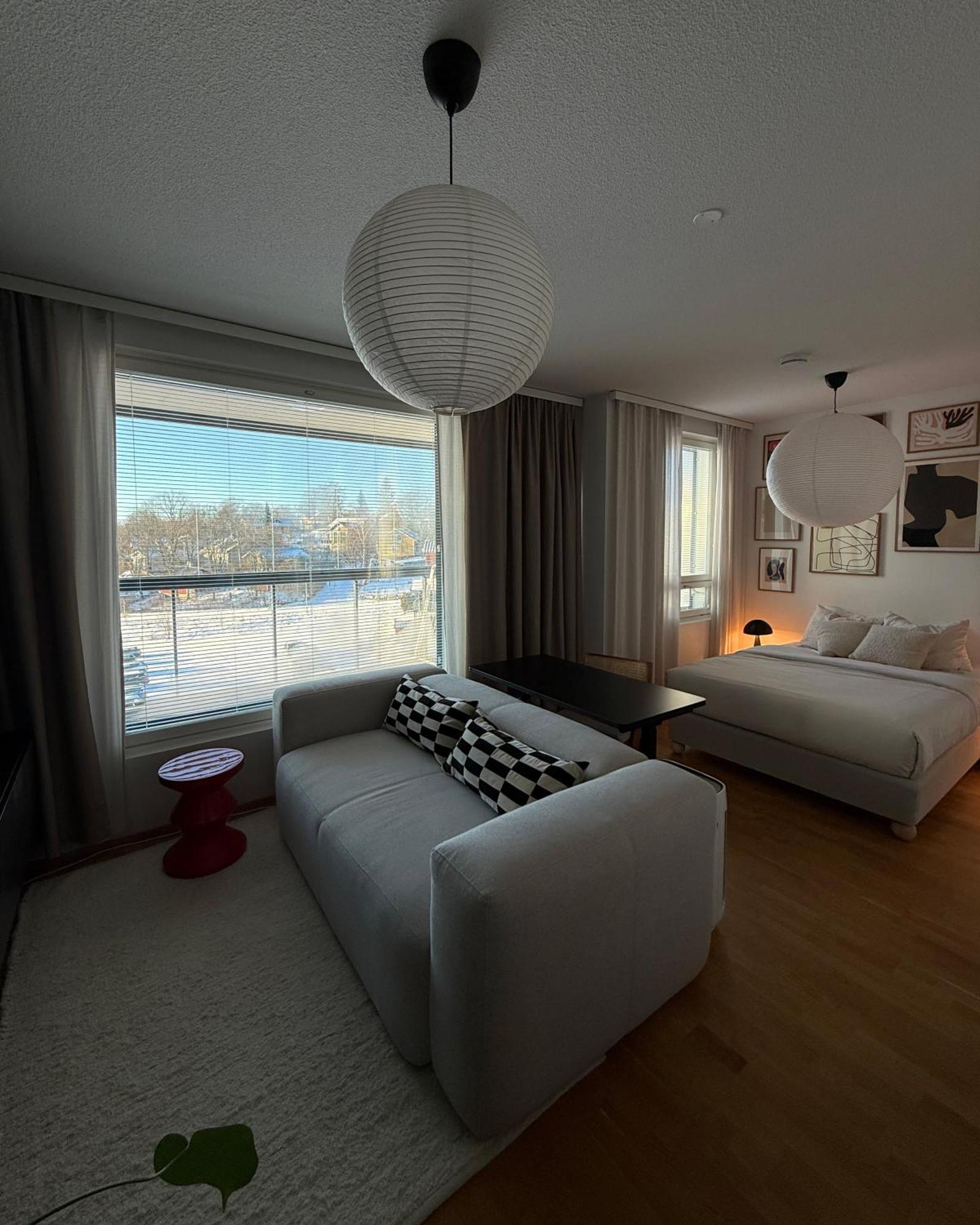 Cozy Top-Floor Studio In Turku - Near City Center Exteriör bild